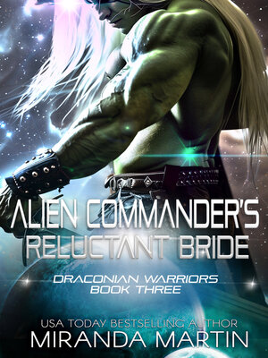 cover image of Alien Commander's Reluctant Bride